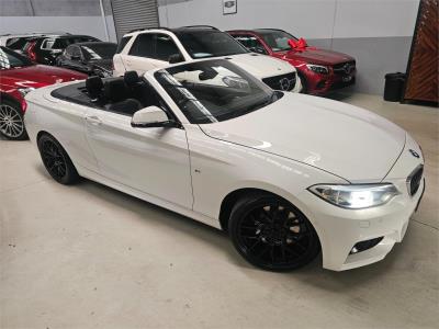 2016 BMW 2 Series 228i M Sport Convertible F23 for sale in Seaford